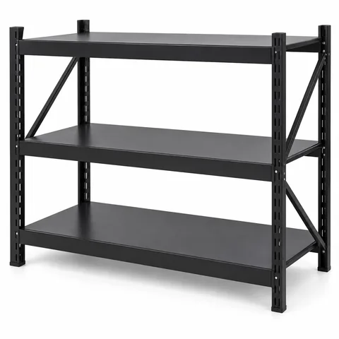 Back Wall Shelves