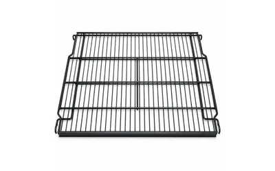 Black wire cooler shelf