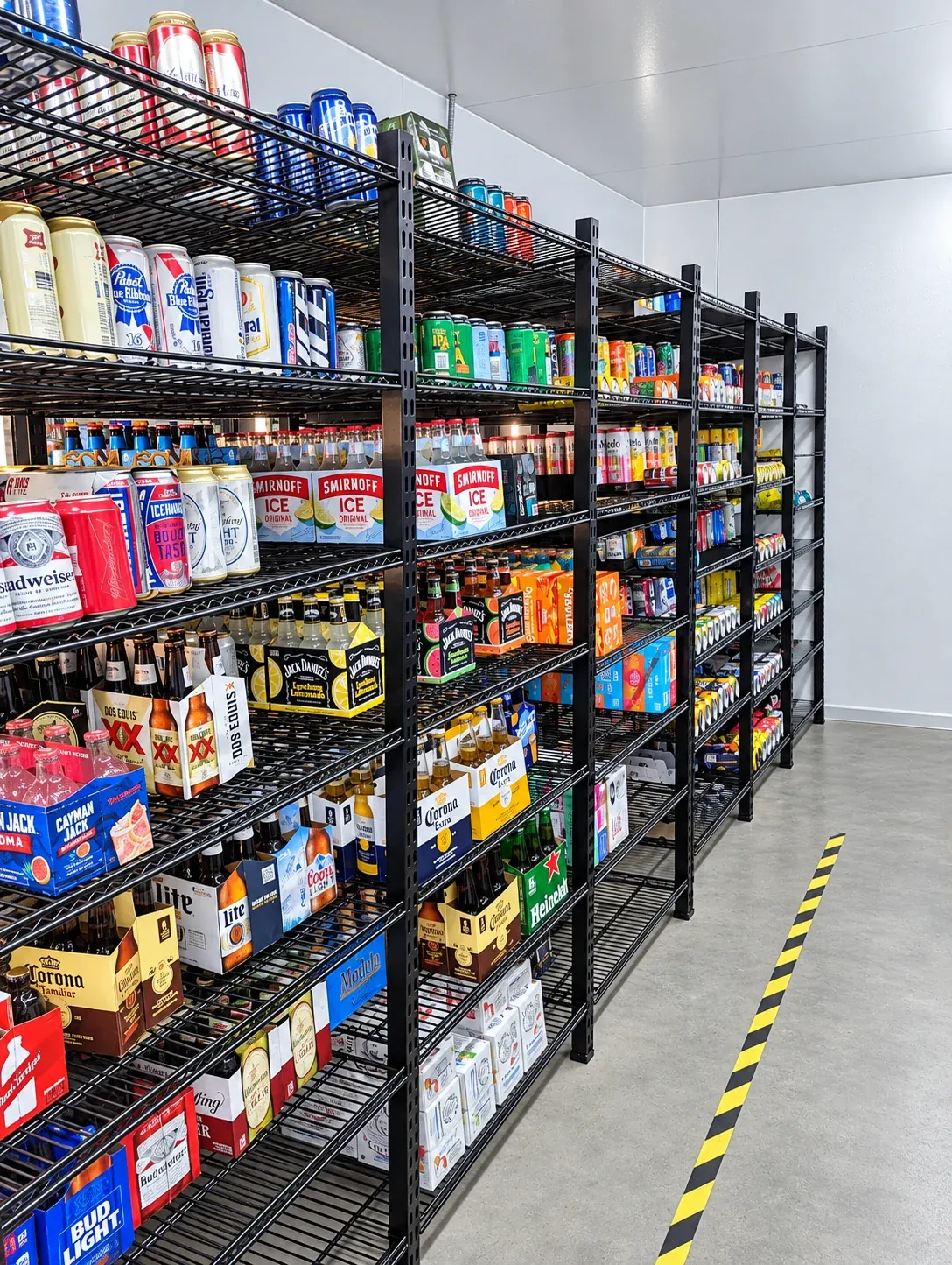 Storage Planned Around the Aisle