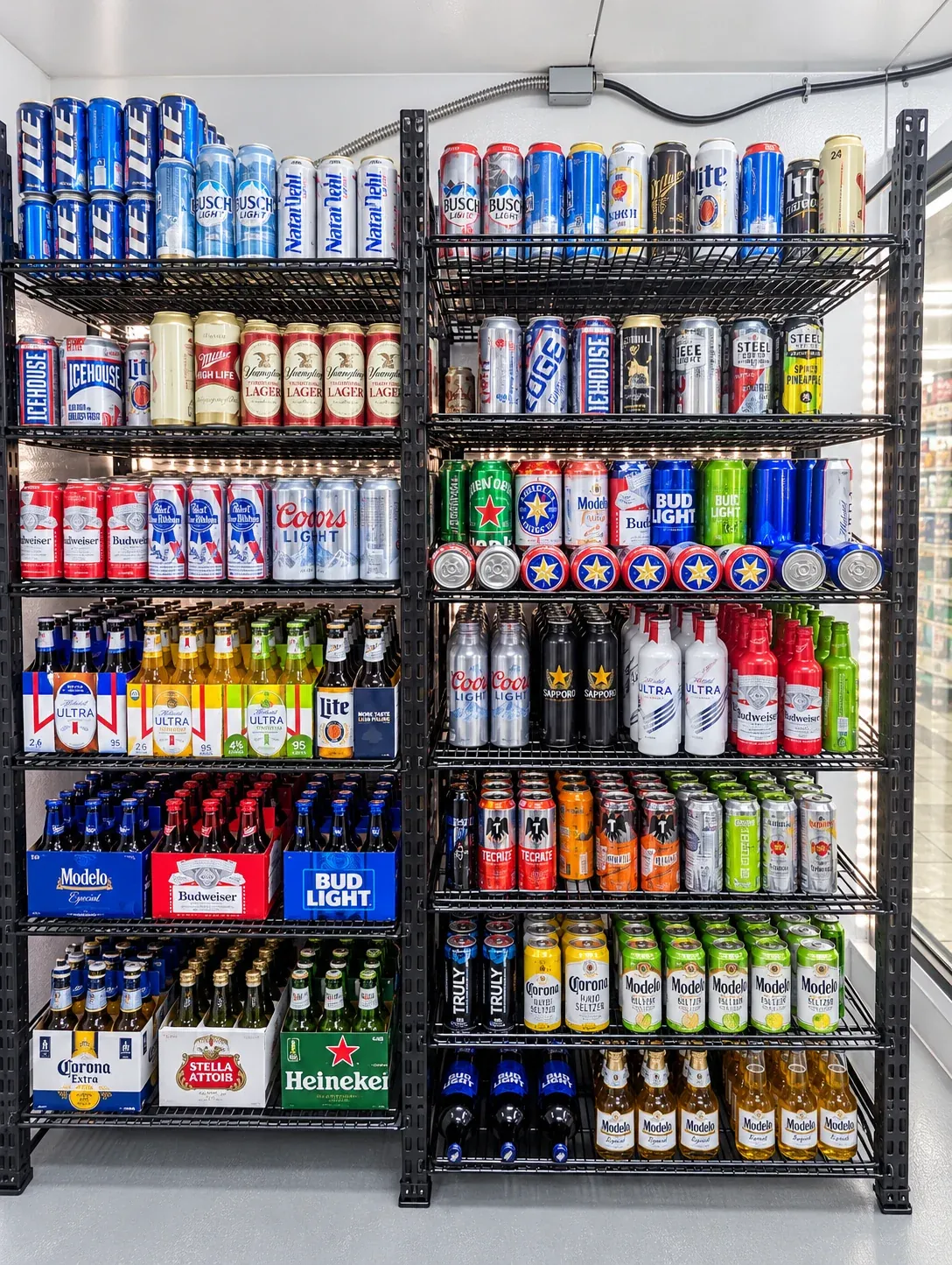 A Clear, Organized Product Display