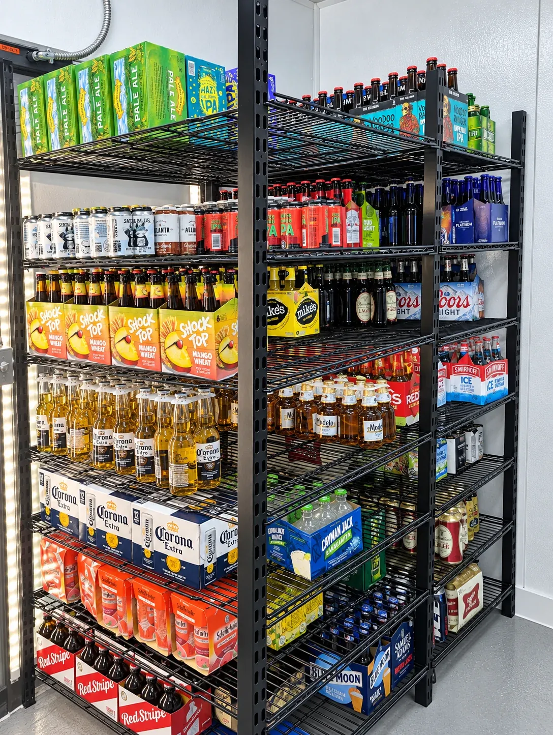 Room for Bottles and Multipacks